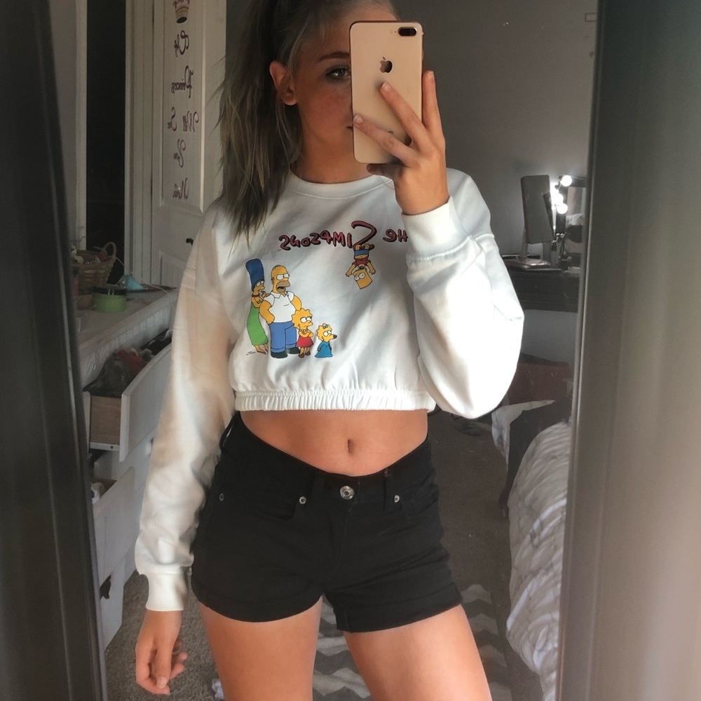 american eagle black shorts